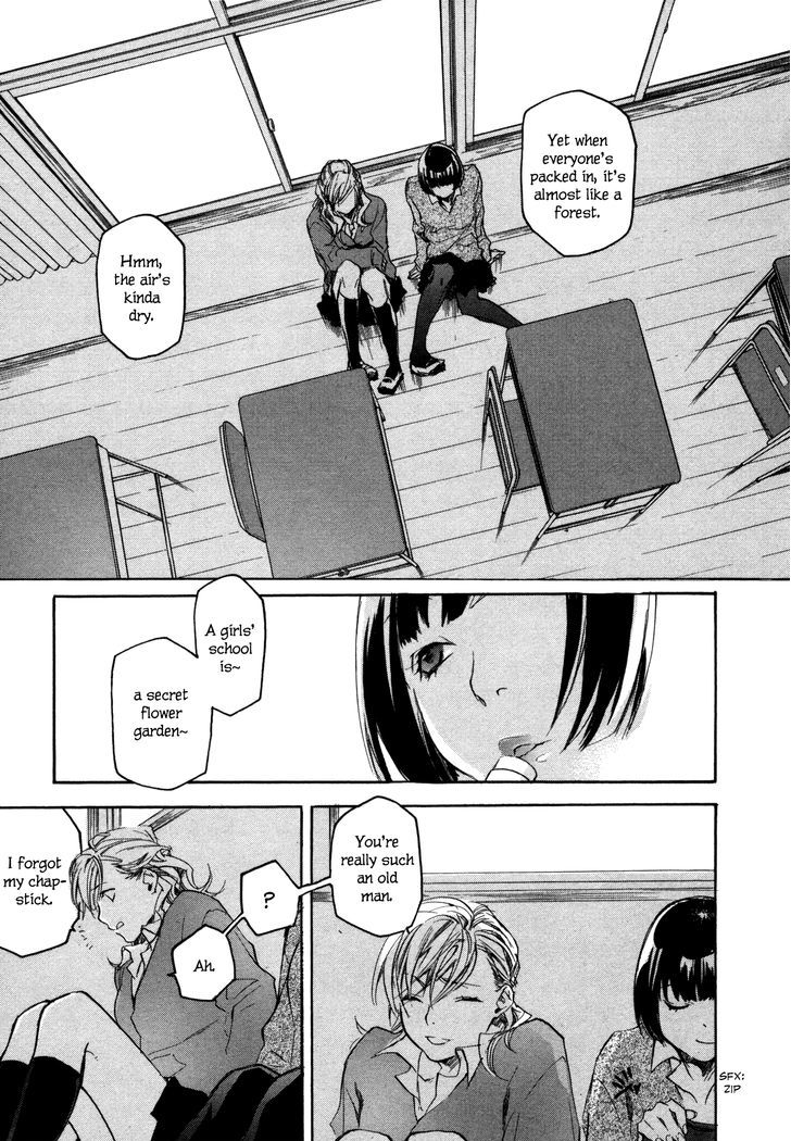 Kaiyuu no Mori Chapter 3 page 5 - Chapter 3 : Water