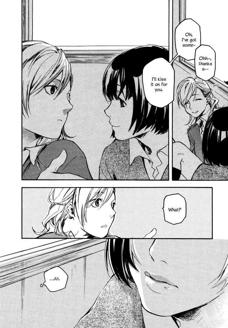 Kaiyuu no Mori Chapter 3 page 6 - Chapter 3 : Water