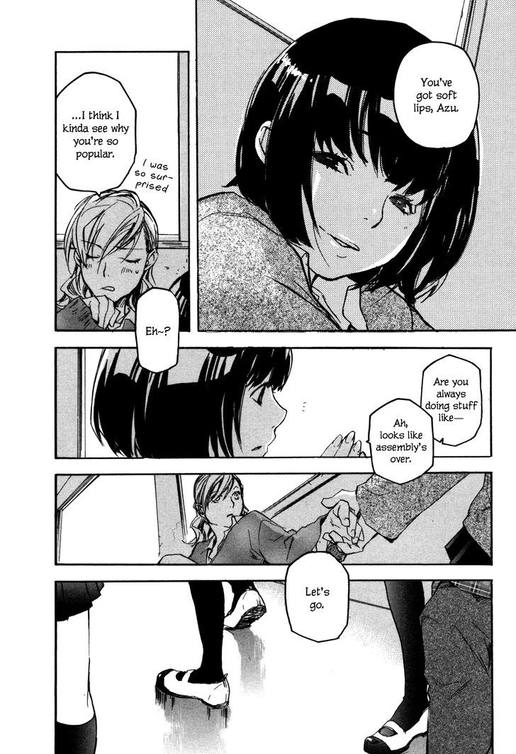 Kaiyuu no Mori Chapter 3 page 8 - Chapter 3 : Water