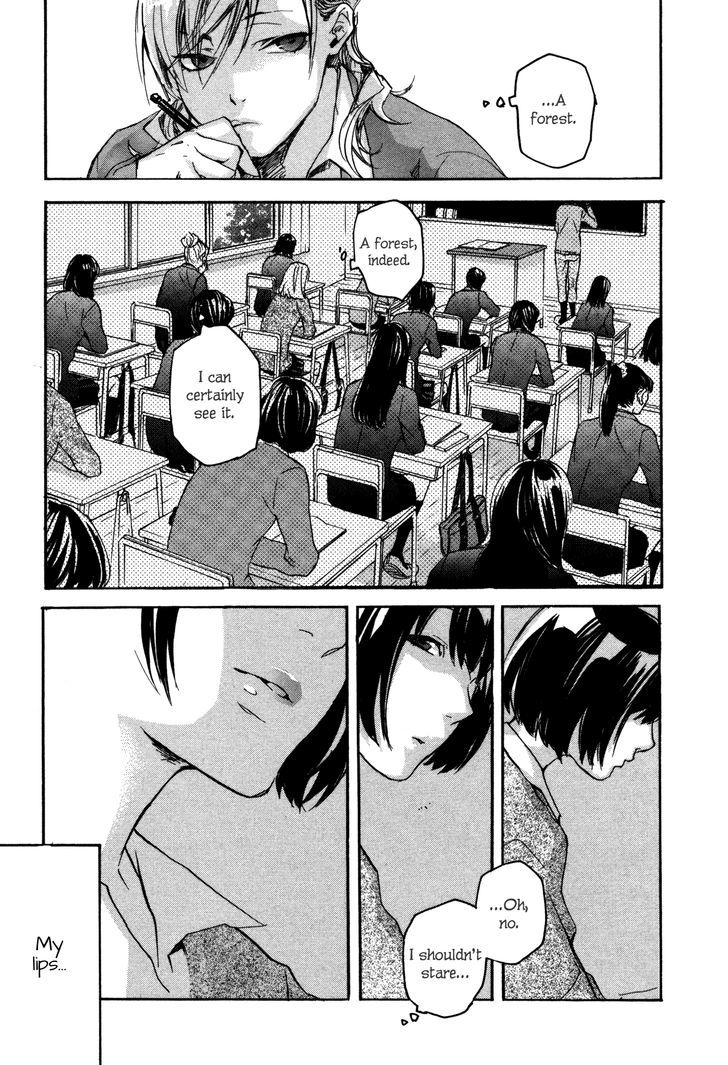 Kaiyuu no Mori Chapter 3 page 9 - Chapter 3 : Water