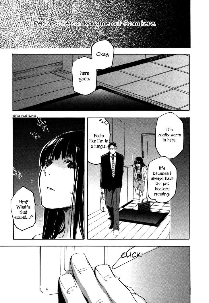 Kaiyuu no Mori Chapter 4 page 17 - Chapter 4 : Behind Glass