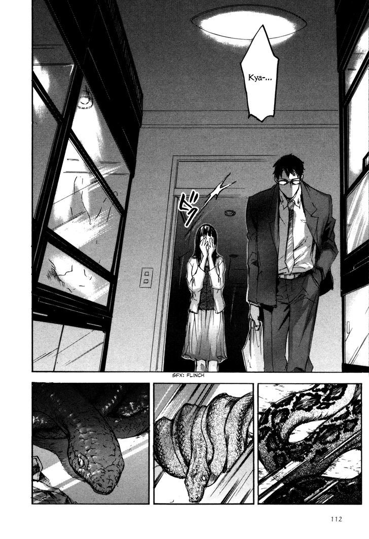 Kaiyuu no Mori Chapter 4 page 18 - Chapter 4 : Behind Glass