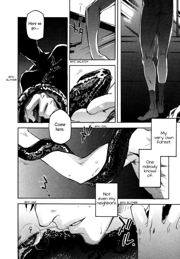 Kaiyuu no Mori Chapter 4 page 2 - Chapter 4 : Behind Glass