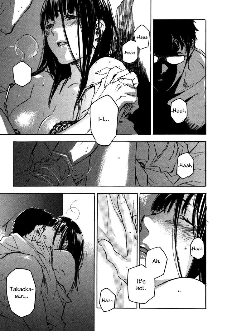 Kaiyuu no Mori Chapter 4 page 21 - Chapter 4 : Behind Glass
