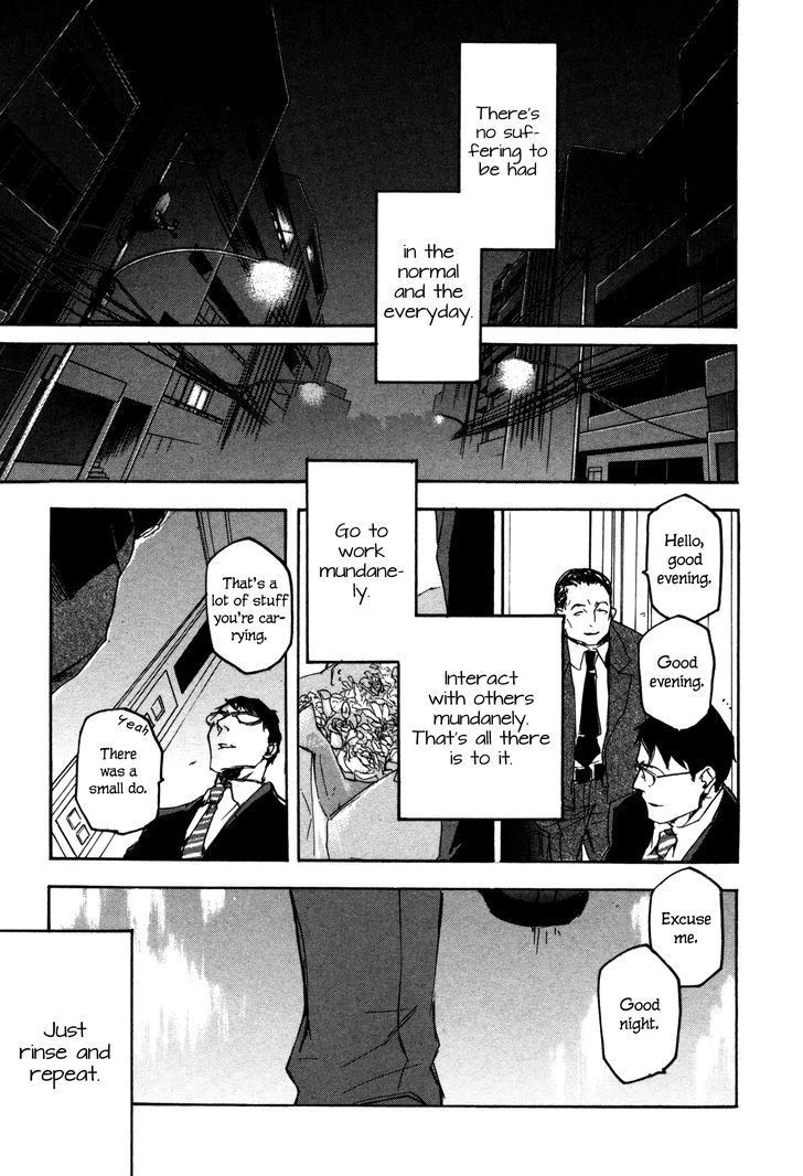 Kaiyuu no Mori Chapter 4 page 29 - Chapter 4 : Behind Glass