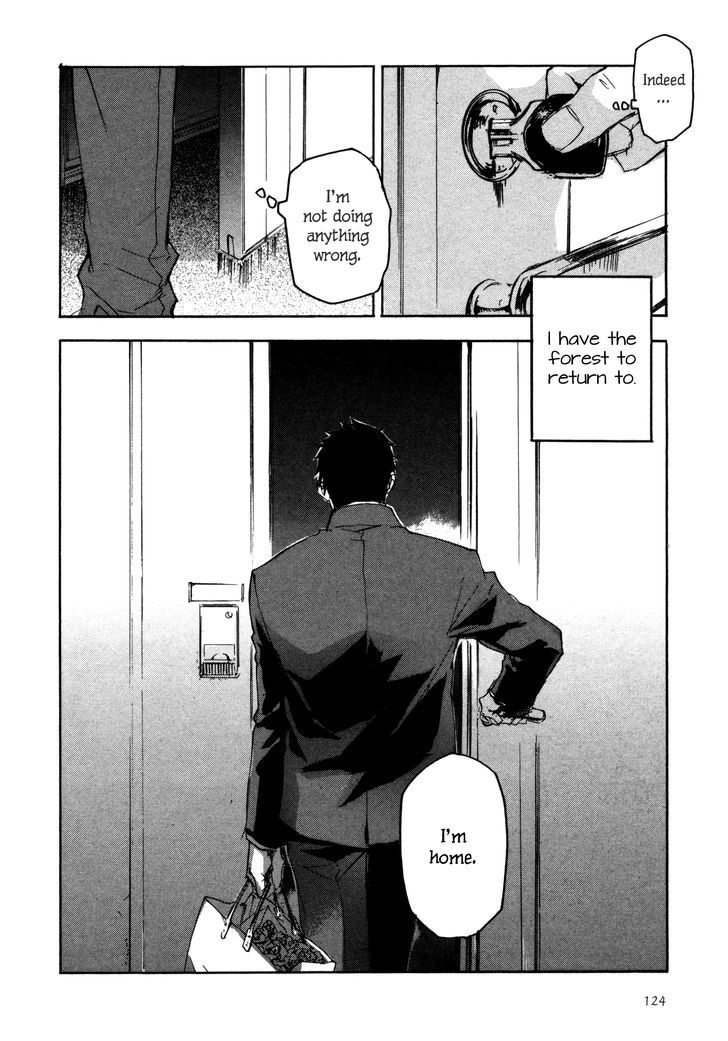 Kaiyuu no Mori Chapter 4 page 30 - Chapter 4 : Behind Glass