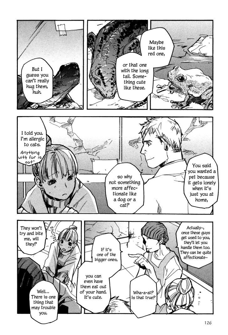 Kaiyuu no Mori Chapter 4 page 32 - Chapter 4 : Behind Glass