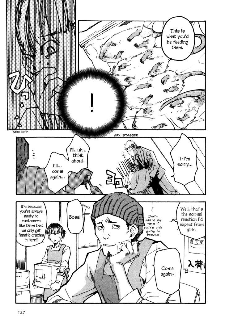 Kaiyuu no Mori Chapter 4 page 33 - Chapter 4 : Behind Glass