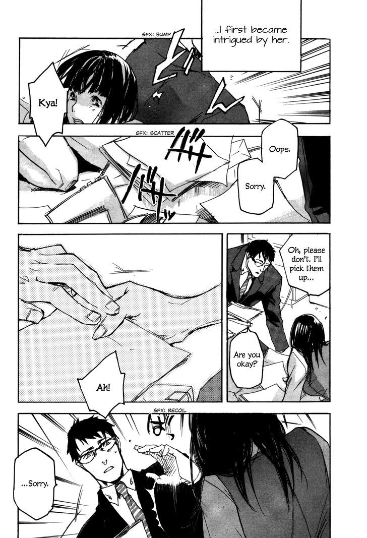 Kaiyuu no Mori Chapter 4 page 7 - Chapter 4 : Behind Glass