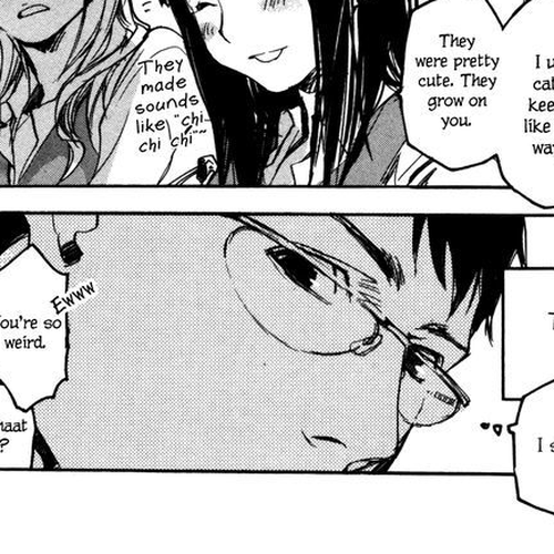 Kaiyuu no Mori Chapter 4 : Behind Glass cover