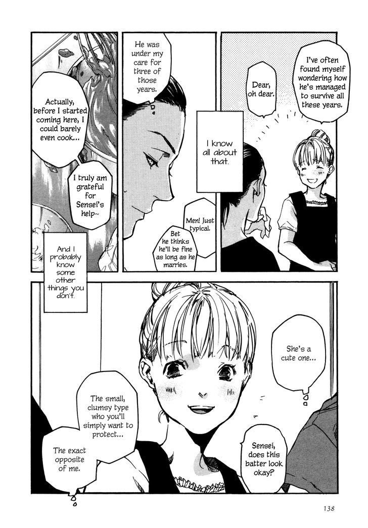 Kaiyuu no Mori Chapter 5 page 10 - Chapter 5 : Black Forest