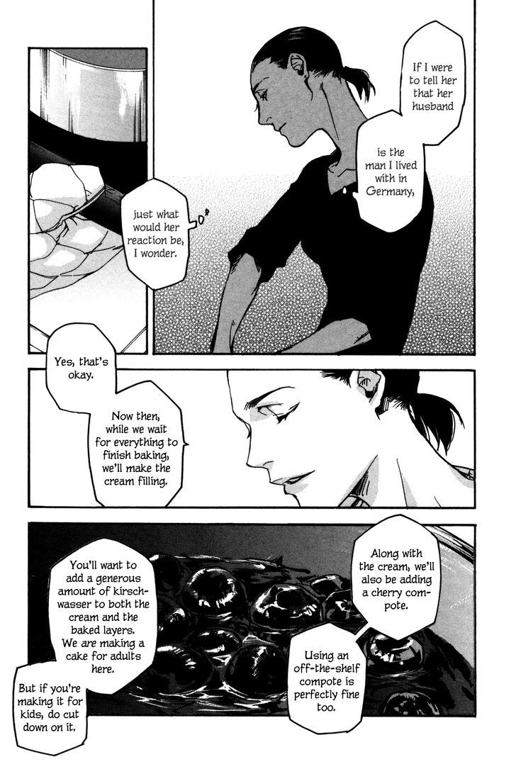 Kaiyuu no Mori Chapter 5 page 11 - Chapter 5 : Black Forest