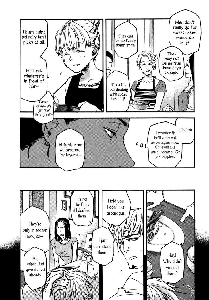 Kaiyuu no Mori Chapter 5 page 12 - Chapter 5 : Black Forest