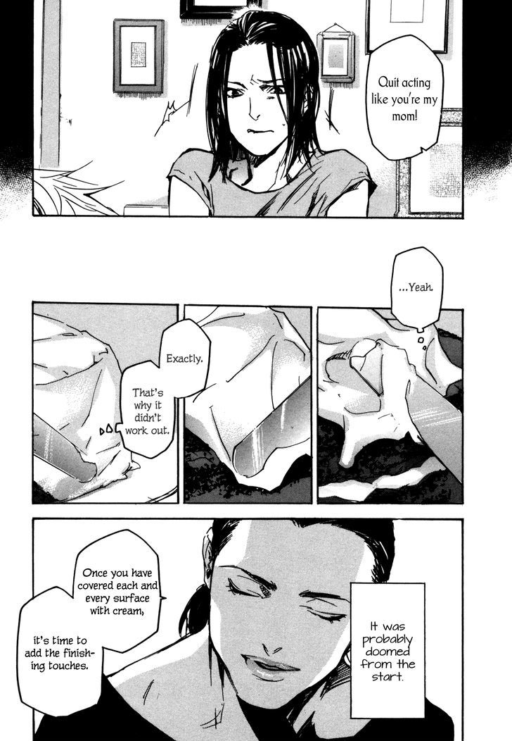 Kaiyuu no Mori Chapter 5 page 13 - Chapter 5 : Black Forest