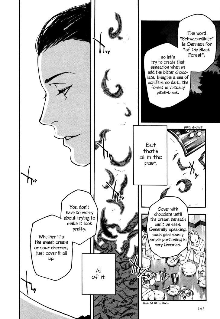 Kaiyuu no Mori Chapter 5 page 14 - Chapter 5 : Black Forest