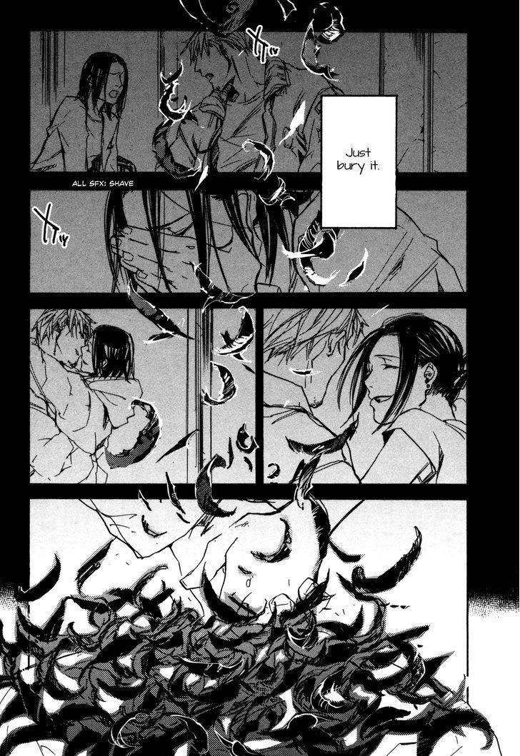 Kaiyuu no Mori Chapter 5 page 15 - Chapter 5 : Black Forest