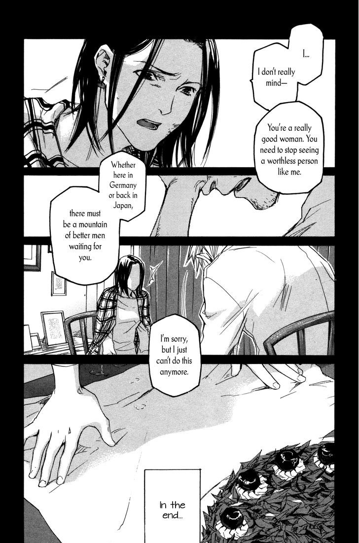 Kaiyuu no Mori Chapter 5 page 2 - Chapter 5 : Black Forest