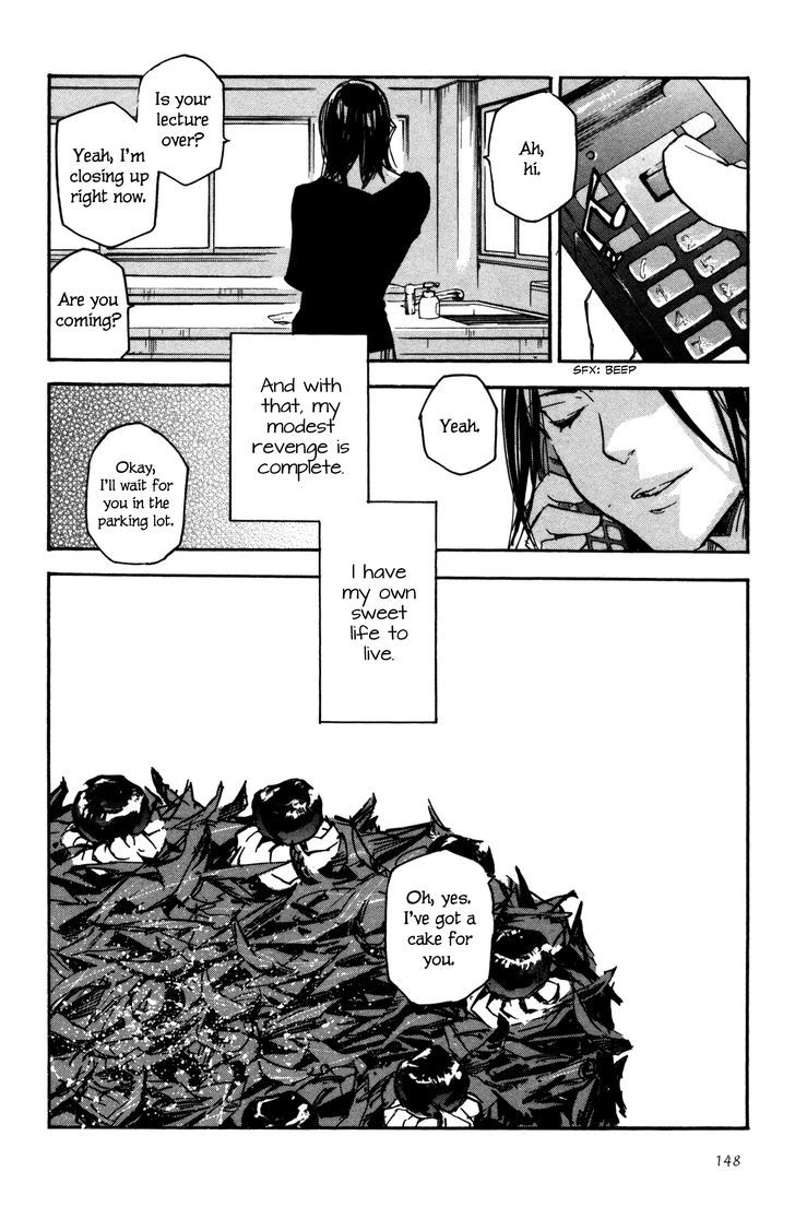 Kaiyuu no Mori Chapter 5 page 20 - Chapter 5 : Black Forest