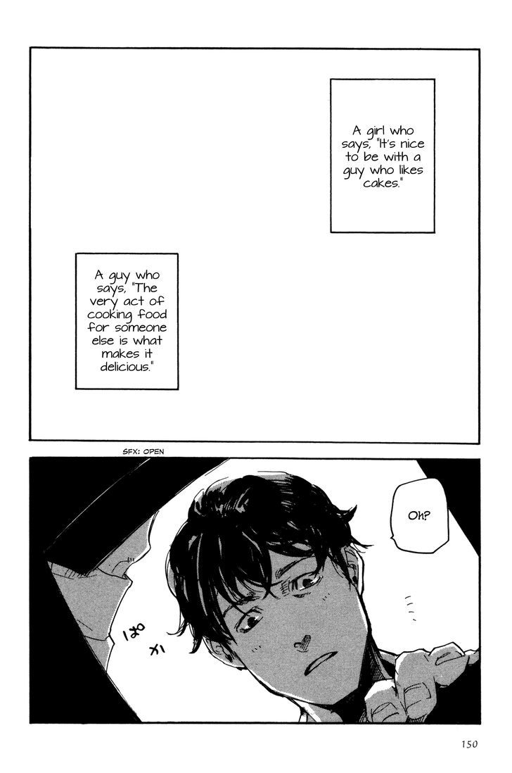 Kaiyuu no Mori Chapter 5 page 22 - Chapter 5 : Black Forest