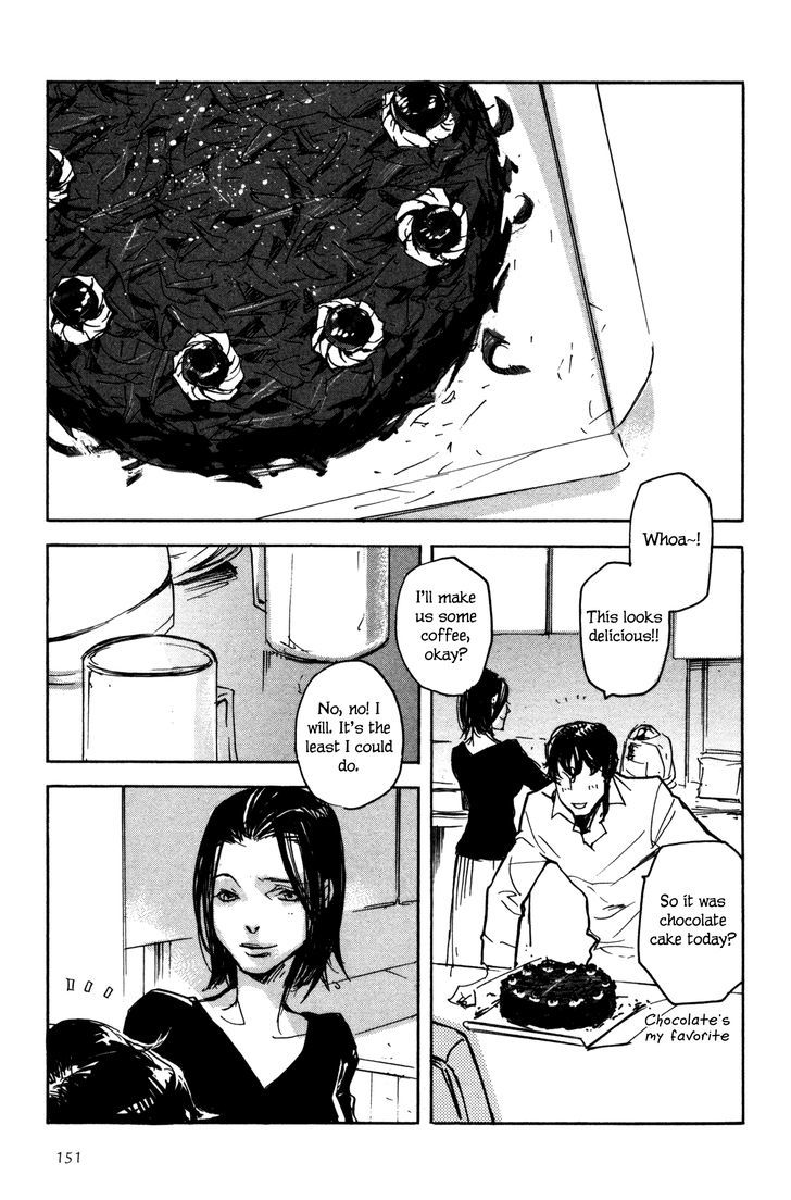 Kaiyuu no Mori Chapter 5 page 23 - Chapter 5 : Black Forest