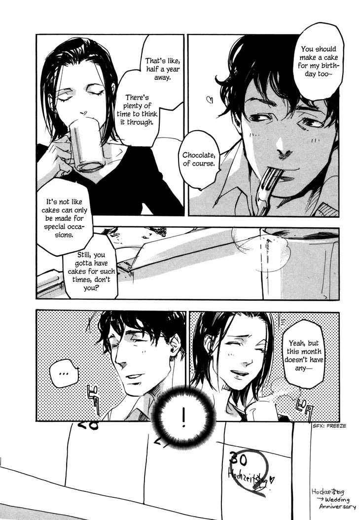 Kaiyuu no Mori Chapter 5 page 24 - Chapter 5 : Black Forest