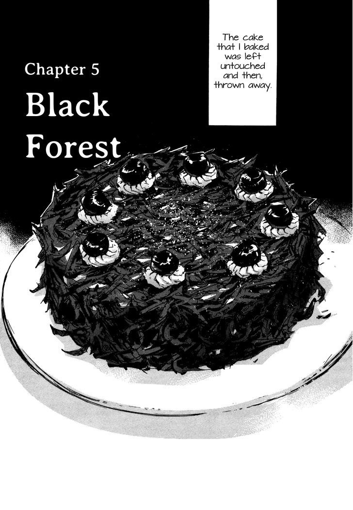 Kaiyuu no Mori Chapter 5 page 3 - Chapter 5 : Black Forest