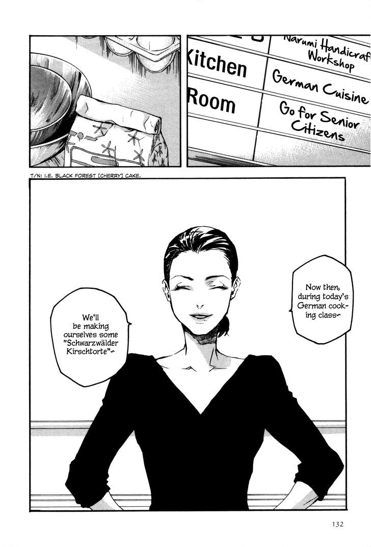 Kaiyuu no Mori Chapter 5 page 4 - Chapter 5 : Black Forest