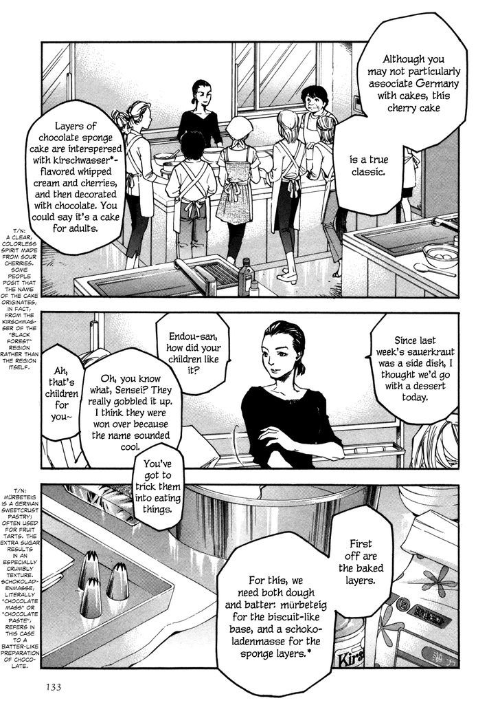 Kaiyuu no Mori Chapter 5 page 5 - Chapter 5 : Black Forest