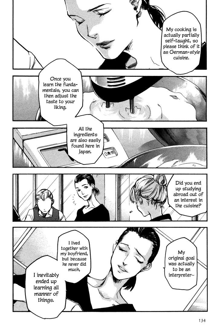 Kaiyuu no Mori Chapter 5 page 6 - Chapter 5 : Black Forest