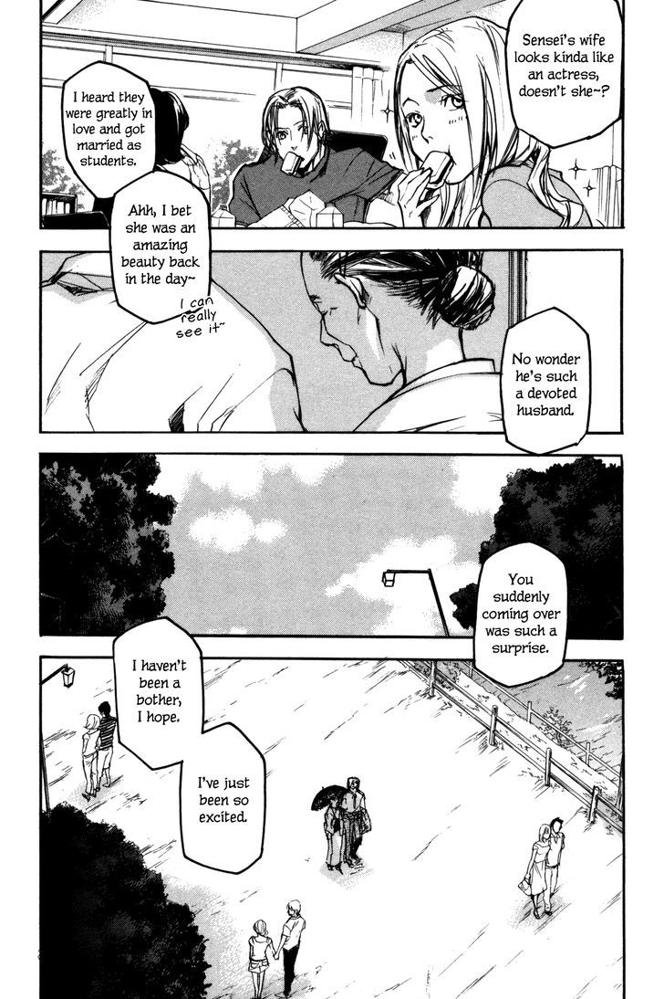 Kaiyuu no Mori Chapter 6 page 10 - Chapter 6 : Boat Phantom