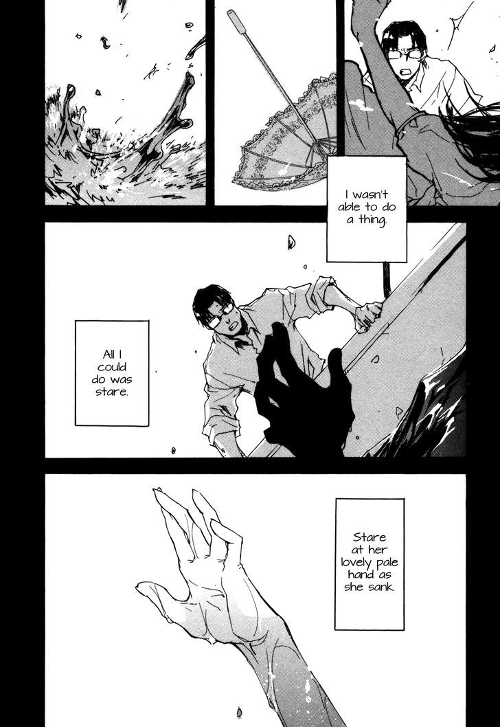 Kaiyuu no Mori Chapter 6 page 14 - Chapter 6 : Boat Phantom
