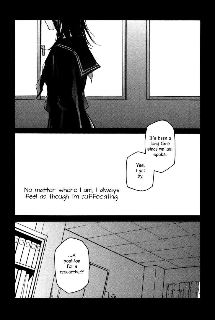 Kaiyuu no Mori Chapter 6 page 22 - Chapter 6 : Boat Phantom