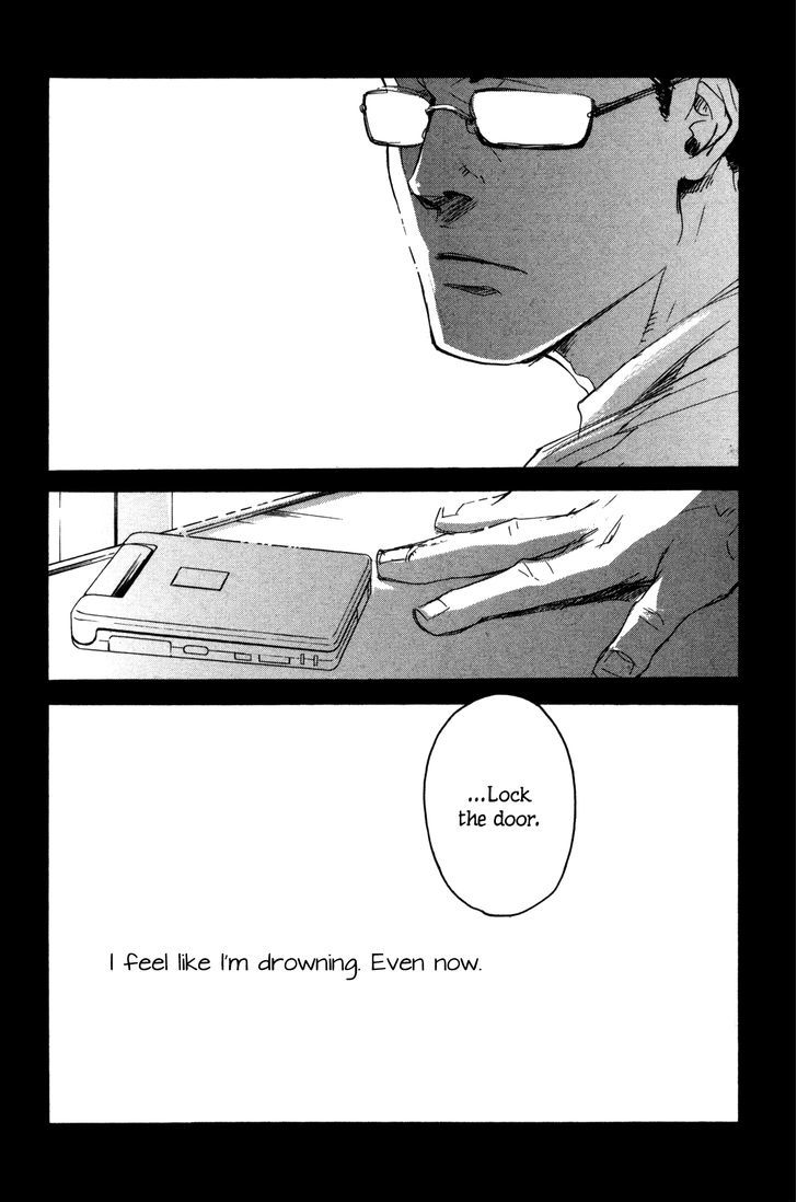 Kaiyuu no Mori Chapter 6 page 25 - Chapter 6 : Boat Phantom