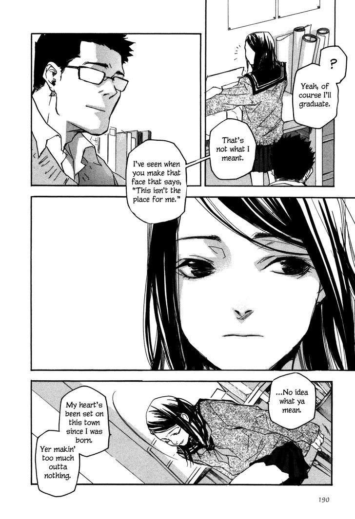 Kaiyuu no Mori Chapter 7 page 10 - Chapter 7 : Fatal Migration