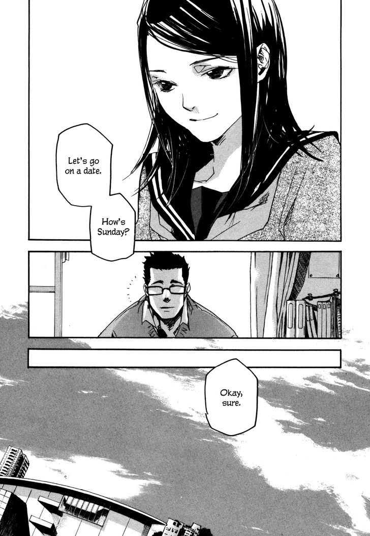 Kaiyuu no Mori Chapter 7 page 13 - Chapter 7 : Fatal Migration