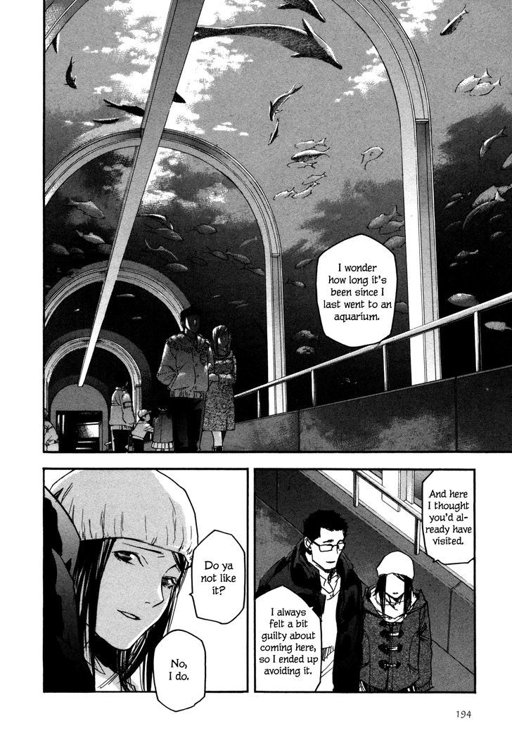 Kaiyuu no Mori Chapter 7 page 14 - Chapter 7 : Fatal Migration