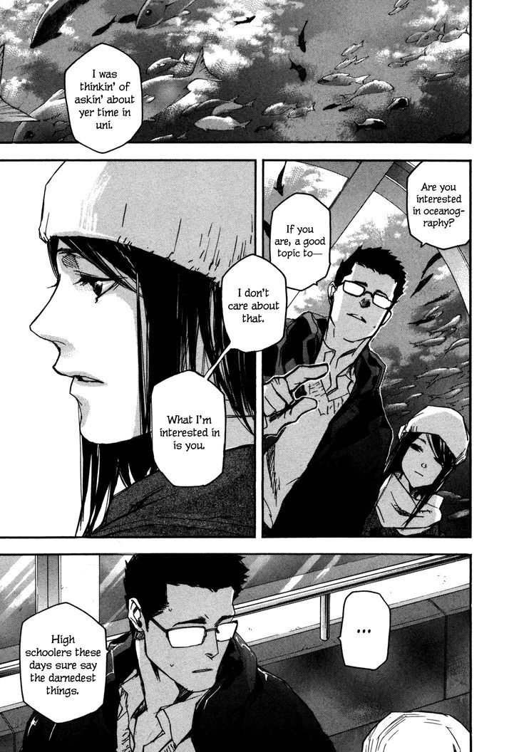 Kaiyuu no Mori Chapter 7 page 15 - Chapter 7 : Fatal Migration
