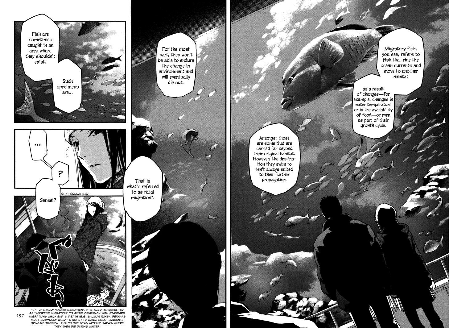 Kaiyuu no Mori Chapter 7 page 16 - Chapter 7 : Fatal Migration