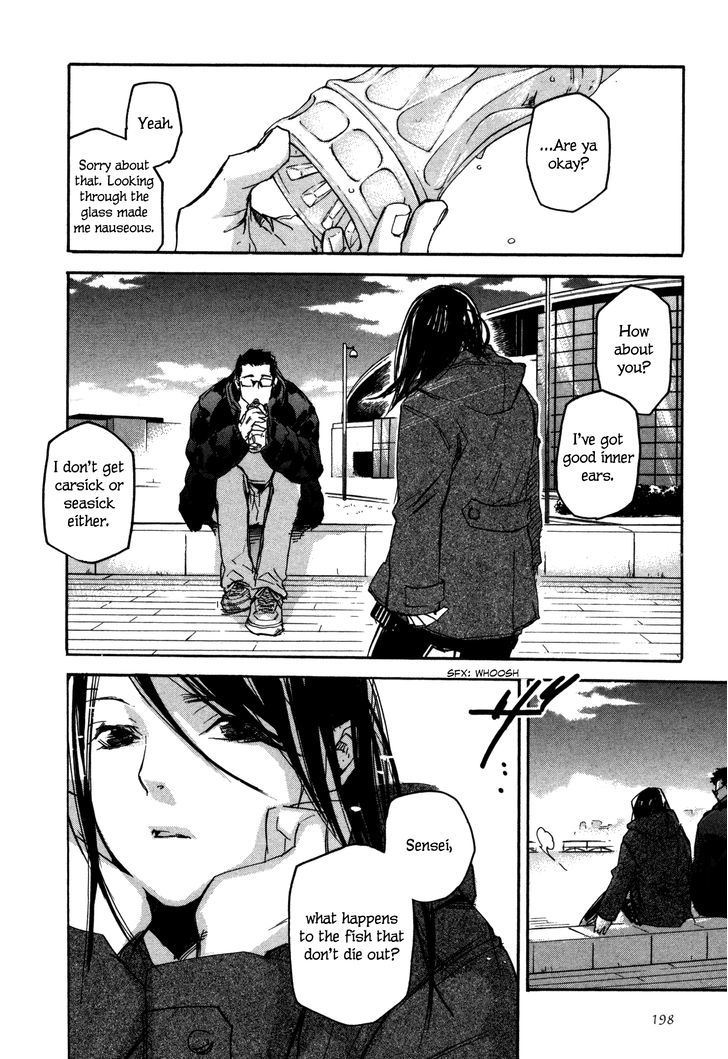 Kaiyuu no Mori Chapter 7 page 17 - Chapter 7 : Fatal Migration