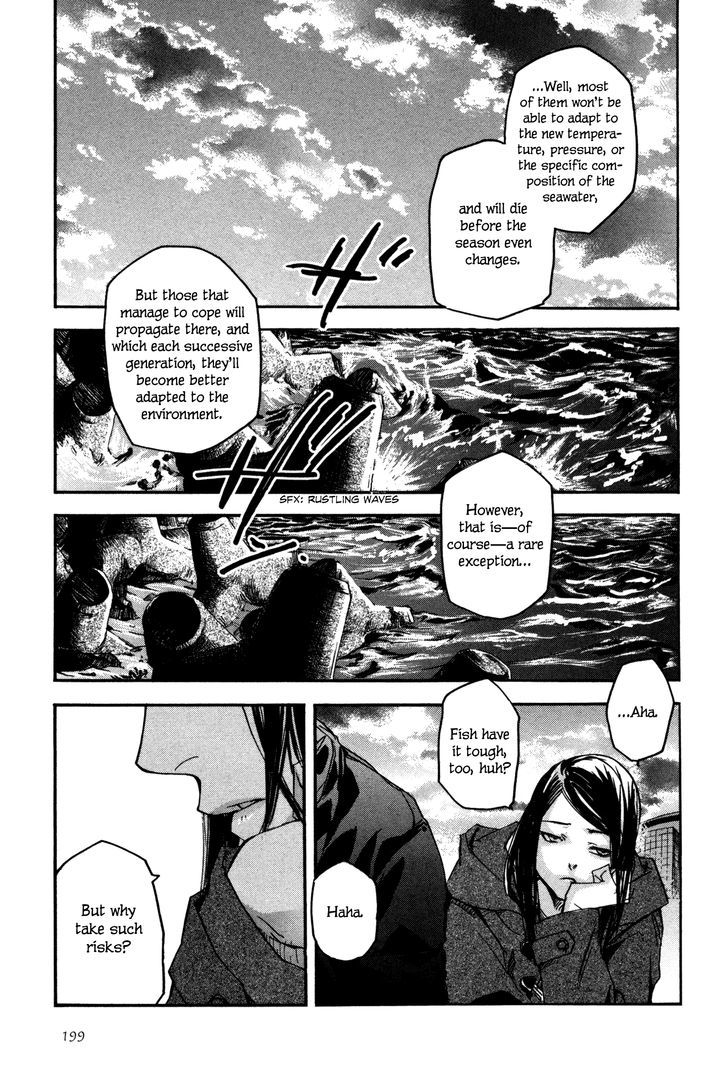 Kaiyuu no Mori Chapter 7 page 18 - Chapter 7 : Fatal Migration