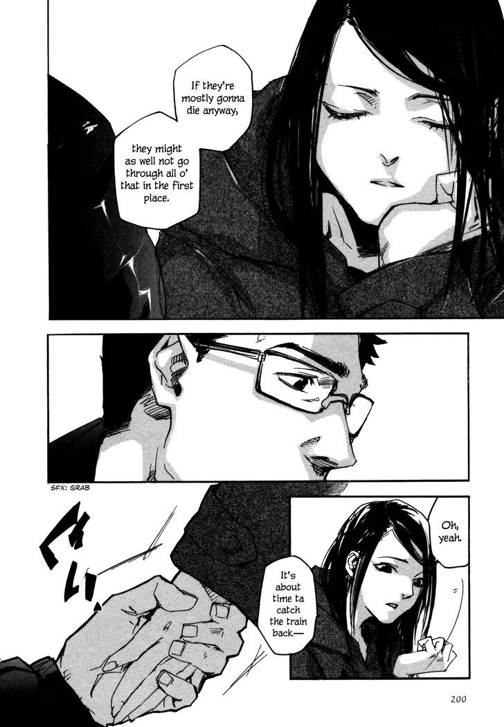 Kaiyuu no Mori Chapter 7 page 19 - Chapter 7 : Fatal Migration