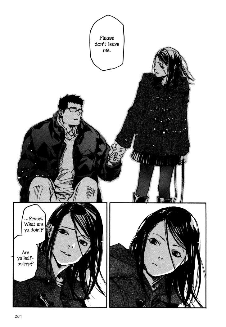 Kaiyuu no Mori Chapter 7 page 20 - Chapter 7 : Fatal Migration