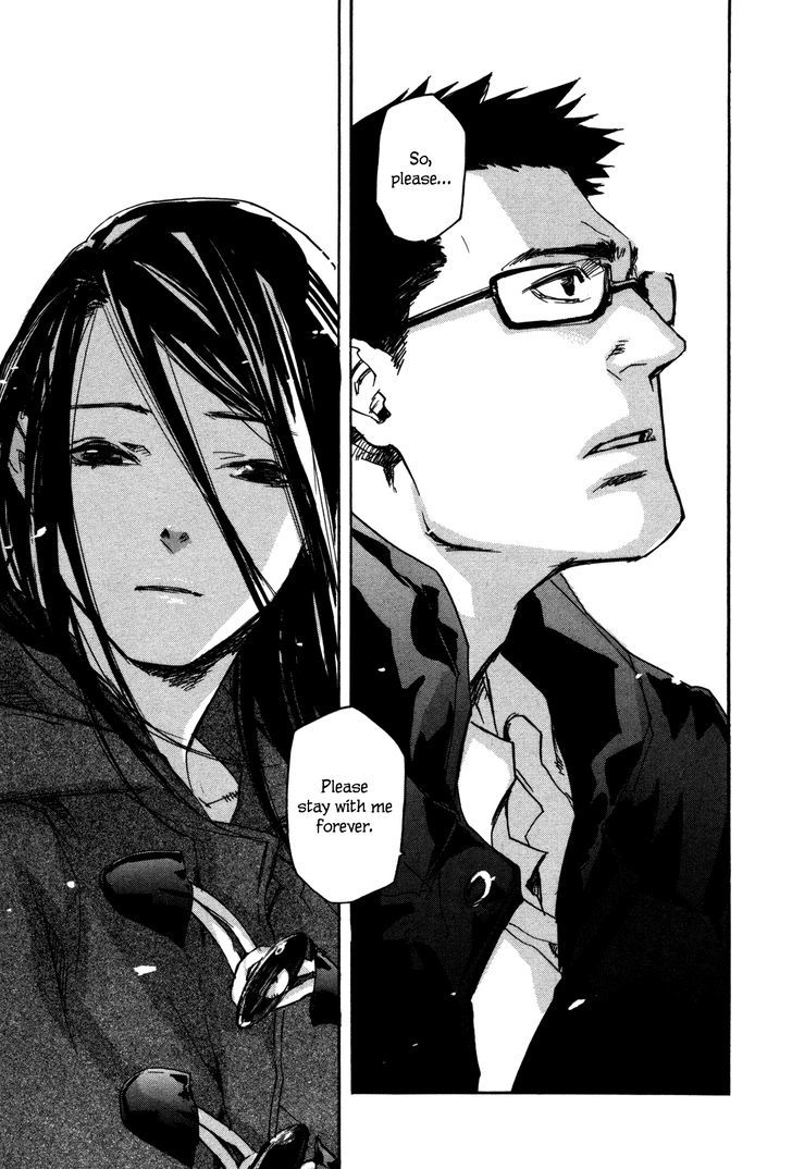Kaiyuu no Mori Chapter 7 page 22 - Chapter 7 : Fatal Migration