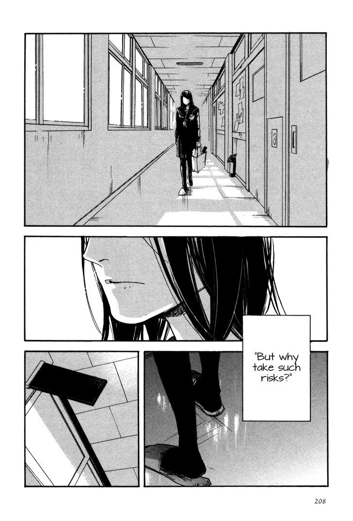 Kaiyuu no Mori Chapter 7 page 27 - Chapter 7 : Fatal Migration