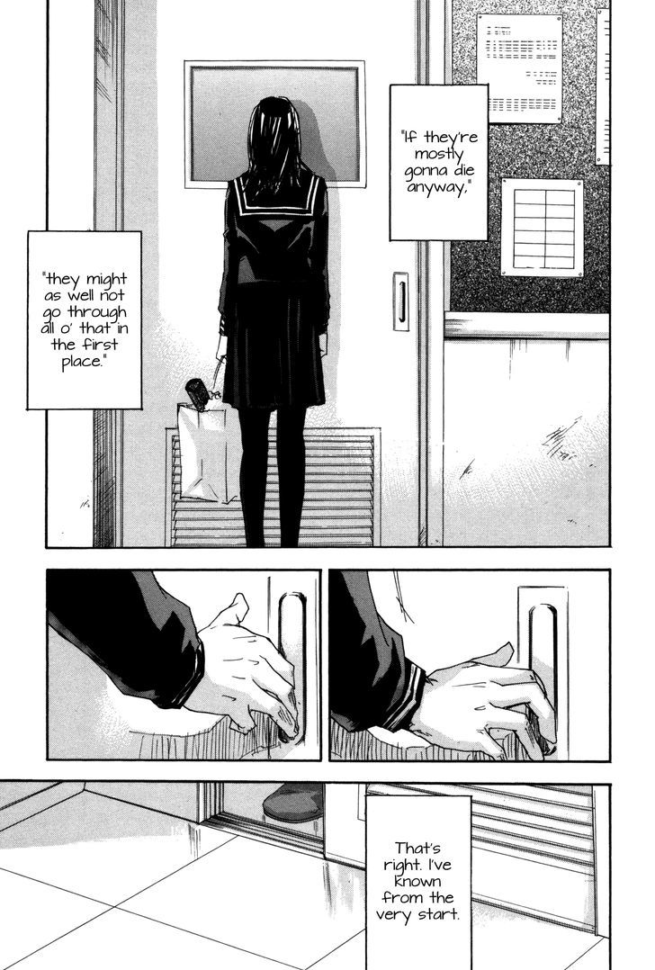Kaiyuu no Mori Chapter 7 page 28 - Chapter 7 : Fatal Migration