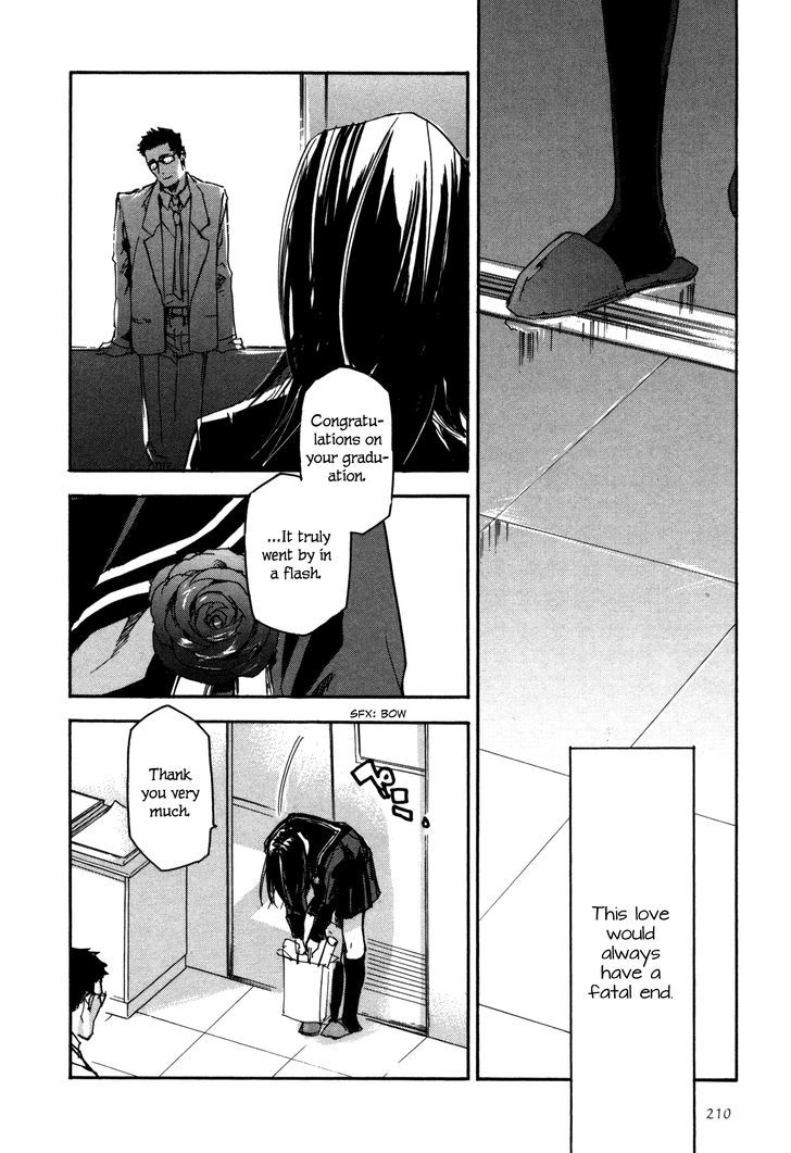 Kaiyuu no Mori Chapter 7 page 29 - Chapter 7 : Fatal Migration