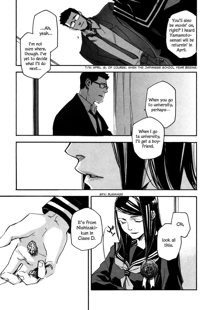 Kaiyuu no Mori Chapter 7 page 30 - Chapter 7 : Fatal Migration