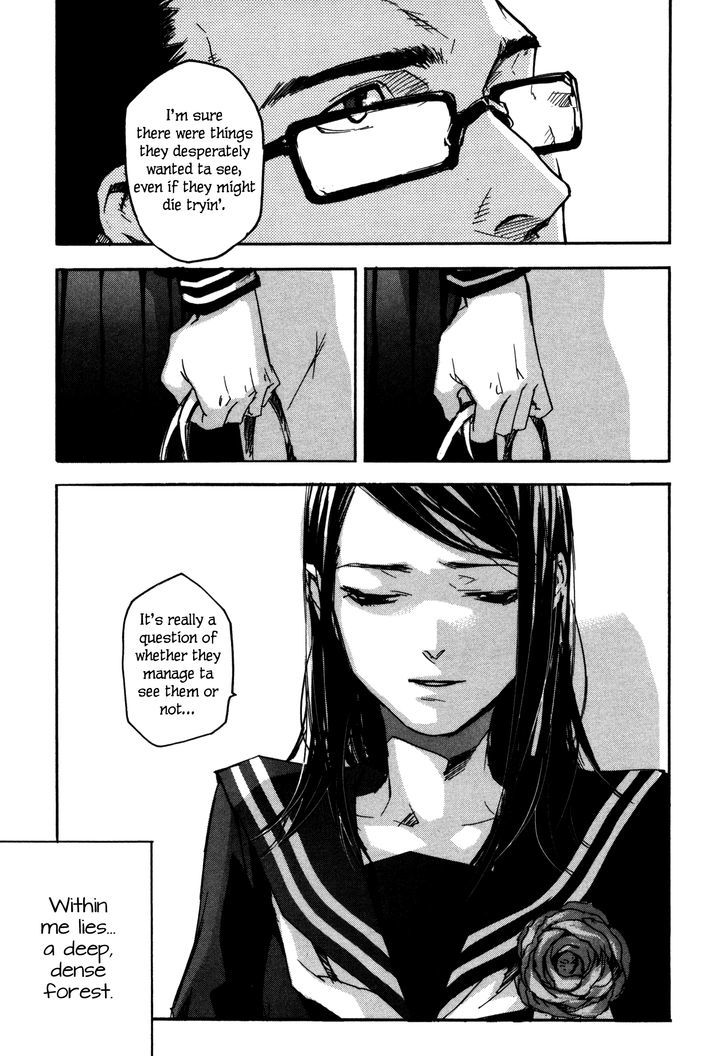 Kaiyuu no Mori Chapter 7 page 32 - Chapter 7 : Fatal Migration
