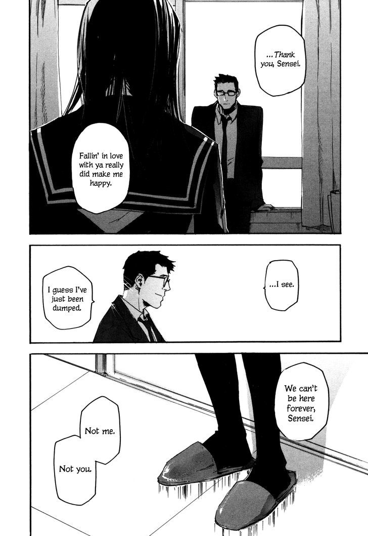 Kaiyuu no Mori Chapter 7 page 33 - Chapter 7 : Fatal Migration