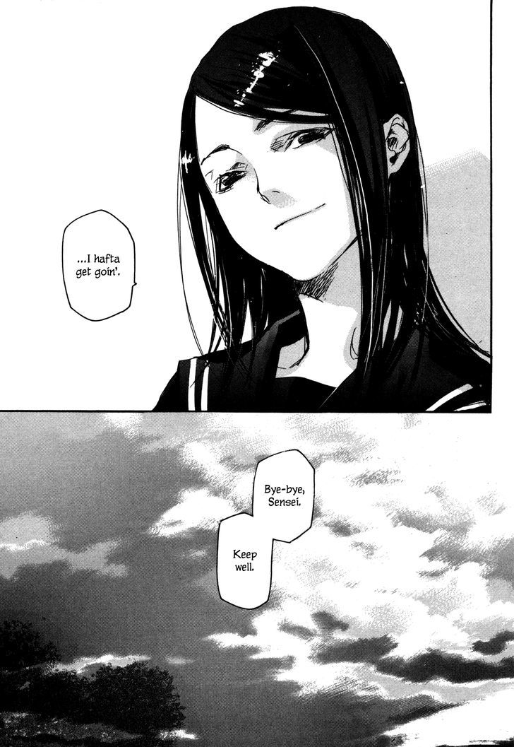 Kaiyuu no Mori Chapter 7 page 34 - Chapter 7 : Fatal Migration